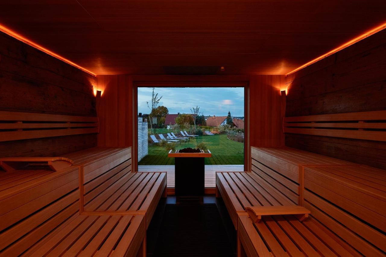 Landhotel Haringerhof Mit Saunawelt Und Naturbadeteich Grafenhausen Zewnętrze zdjęcie