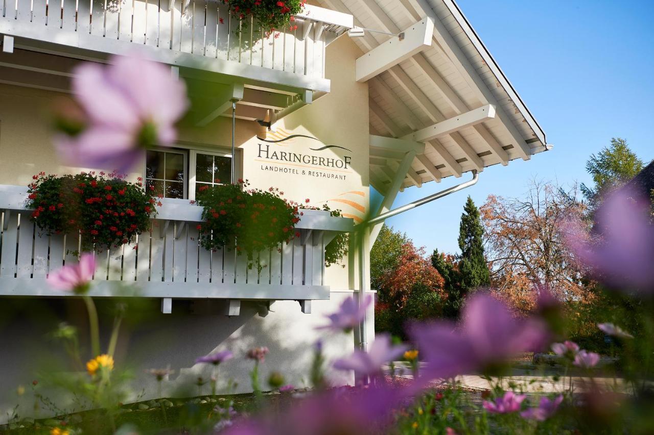 Landhotel Haringerhof Mit Saunawelt Und Naturbadeteich Grafenhausen Zewnętrze zdjęcie