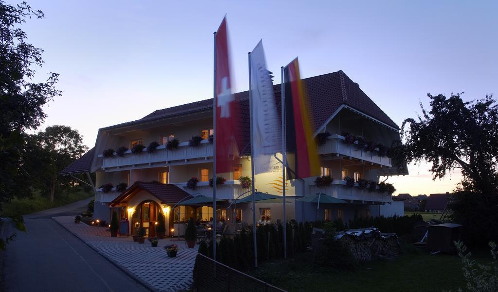 Landhotel Haringerhof Mit Saunawelt Und Naturbadeteich Grafenhausen Zewnętrze zdjęcie